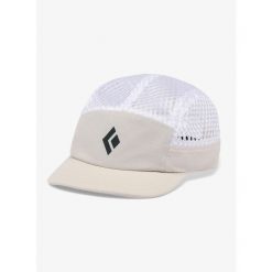 Czapka z daszkiem Black Diamond Distance LT Hat. Białe czapki damskie Black Diamond, bez wzorów. Za 135.99 zł.