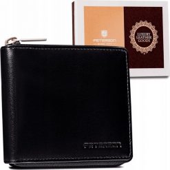 Peterson Portfel-portmonetka damska ze skóry naturalnej Peterson NoSize. Portfele damskie Peterson, ze skóry. Za 118.26 zł.