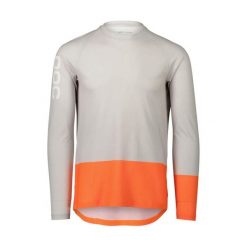 Bluza rowerowa męska POC MTB Pure L/S Jersey. Brązowe bluzy męskie POC, l, bez wzorów, z jersey, sportowe, bez ramiączek, bez kaptura. W wyprzedaży za 271.05 zł.