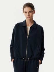 JOOP! Bluza 263Je32Taimi 30103302 Granatowy Regular Fit. Niebieskie bluzy damskie JOOP!, bez wzorów, z syntetyku, bez ramiączek, bez kaptura. Za 924.99 zł.