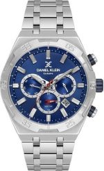 Zegarek Daniel Klein Męski 44 mm (DK.1.14207-2). Zegarki męskie Daniel Klein, bez wzorów. Za 236.99 zł.