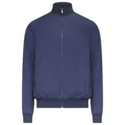 Kurtka JOTT WELLINGTON Niebieski. Niebieskie kurtki męskie Jott, xl, bez wzorów, z tkaniny, bez kaptura. Za 487.99 zł.