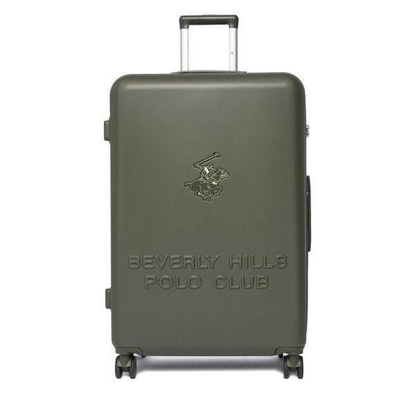 Walizka duża Beverly Hills Polo Club. Brązowe walizki damskie Beverly Hills Polo Club, bez wzorów, duże. Za 399.99 zł.