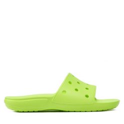 Klapki Crocs. Czarne klapki męskie Crocs, bez wzorów, bez zapięcia. Za 299.99 zł.