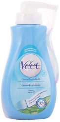 Krem do Depilacji Ciała Veet Skóra wrażliwa Aloe Vera (400 ml). Depilatory Veet. Za 99.54 zł.