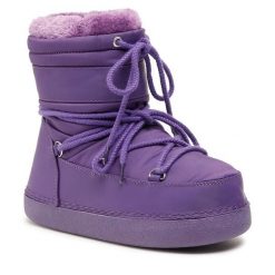 Śniegowce Jenny Fairy. Fioletowe śniegowce damskie Jenny Fairy, bez zapięcia. Za 199.99 zł.