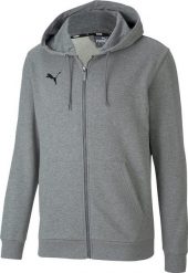 Puma Bluza męska Puma teamGOAL 23 Casuals Hooded Jacket szara 656708 33 S. Szare bluzy męskie Puma, m, bez wzorów, bez kaptura. Za 199.81 zł.