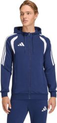 Adidas Bluza męska adidas Tiro 26 League Sweat Full Zip Hoodie granatowa KF3320 L. Bluzy męskie Adidas, l, bez wzorów, bez kaptura. Za 279.71 zł.
