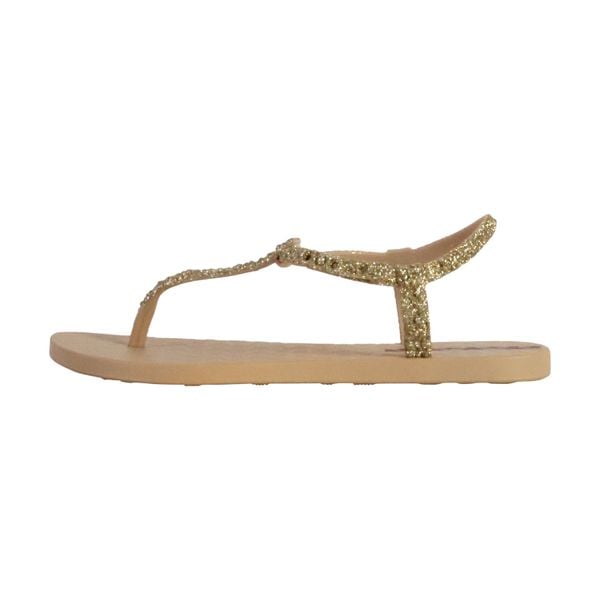 Sandały damskie Ipanema Class Brilha. Brązowe sandały damskie Ipanema, bez wzorów, bez obcasa, bez zapięcia. Za 88.99 zł.