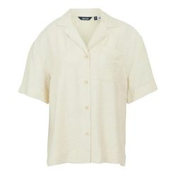 Koszula damska Salise. Białe koszule damskie Regatta, bez wzorów, z tkaniny, sportowe, bez kołnierzyka, bez ramiączek. Za 187.50 zł.