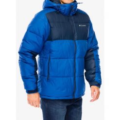 Kurtka ocieplana męska Columbia Pike Lake II Hooded Jacket. Niebieskie kurtki męskie Columbia, m, bez wzorów, sportowe, bez kaptura. Za 599.99 zł.