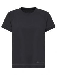 Funktionsshirt W Neyland T-Shirt II. Czerwone t-shirty damskie Vaude, bez wzorów, z materiału, klasyczne, bez kołnierzyka, bez ramiączek. Za 809.00 zł.