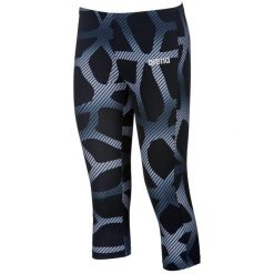 Legginsy do pływania dla kobiet Arena Perf Spider. Białe legginsy damskie ARENA, bez wzorów, z tkaniny. Za 260.50 zł.
