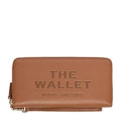 Portfel Marc Jacobs. Brązowe portfele damskie Marc Jacobs. Za 689.99 zł.