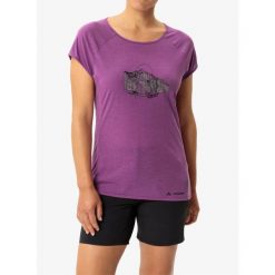 Koszulka szybkoschnąca damska Vaude Tekoa T-Shirt II. Żółte koszulki sportowe damskie Vaude, bez wzorów, bez ramiączek. Za 130.99 zł.