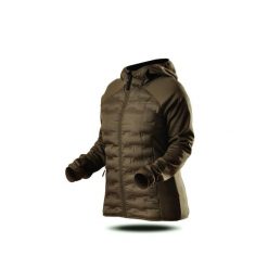 Kurtka Trimm ERVI LADY. Zielone kurtki sportowe damskie TRIMM, bez wzorów, bez ramiączek, bez kaptura, trekkingowe. W wyprzedaży za 224.00 zł.