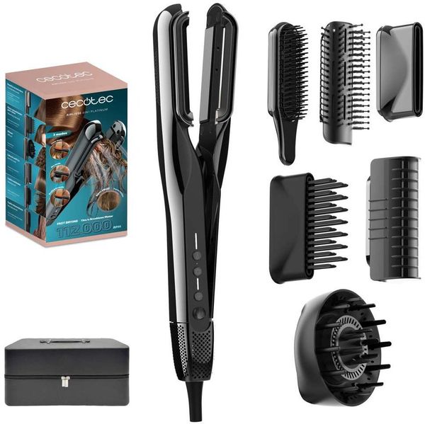 Prostownica Cecotec AirLisse 6in1 Platinum Prostownica do włosów. Prostownice Cecotec. Za 585.60 zł.