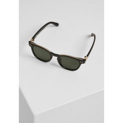 Okulary przeciwsłoneczne urban classic italy z łańcuszkiem. Czarne okulary przeciwsłoneczne damskie Urban Classics. Za 149.50 zł.
