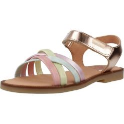 Sandały PABLOSKY 451390P Brąz. Brązowe buty zimowe męskie Pablosky, bez wzorów, ze skóry, bez obcasa, bez zapięcia. Za 234.99 zł.