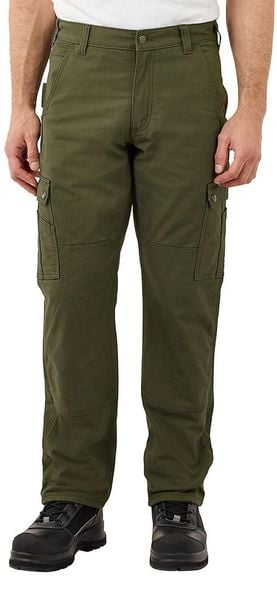 Spodnie Ocieplane Carhartt Rugged Ripstop Basil. Spodnie sportowe męskie Carhartt, m, bez wzorów, narciarskie. Za 428.81 zł.