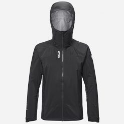 Kurtka alpinistyczna Millet Kamet GTX. Czarne kurtki męskie Millet, na zimę, xl, bez wzorów, z gore-texu, bez kaptura. Za 1,998.05 zł.