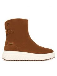 Caprice Botki 9-26410-45 Brązowy. Brązowe botki damskie Caprice, bez wzorów, ze skóry, bez obcasa, na płaskiej podeszwie, bez zapięcia. Za 649.99 zł.