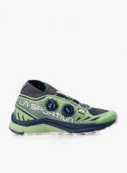 Buty trailowe damskie La Sportiva Jackal II Boa. Zielone obuwie trekkingowe damskie La Sportiva, z mikrofibry, bez zapięcia. Za 741.59 zł.