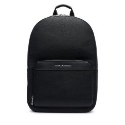 Plecak Tommy Hilfiger. Czarne plecaki męskie Tommy Hilfiger, bez wzorów, sportowe. Za 699.99 zł.