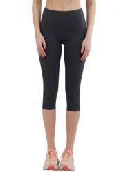 Legginsy damskie Fundango Rin. Szare legginsy sportowe damskie FUNDANGO, s, bez wzorów, z materiału, do biegania. Za 299.00 zł.