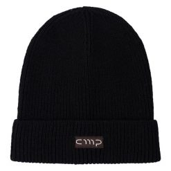 Czapka z dzianiny CMP. Białe czapki damskie CMP, na zimę, bez wzorów, z dzianiny, eleganckie. Za 131.00 zł.