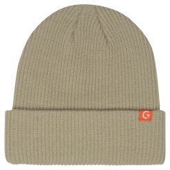 GARETH & LUCAS Czapka The Ninety-Seven - Unisex Beanie. Zielone czapki damskie GARETH & LUCAS, na zimę, bez wzorów. Za 99.99 zł.