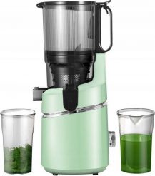 Wyciskarka wolnoobrotowa AMZCHEF SJ-036-GN (zielony). Zielone wyciskarki Amzchef. Za 581.97 zł.