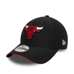 Czapka New Era 9Forty Chicago Bulls. Czarne czapki damskie New Era, bez wzorów, z bawełny, eleganckie. Za 131.80 zł.