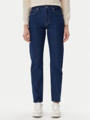 Calvin Klein Jeansy K20K208259 Niebieski Slim Fit. Niebieskie jeansy damskie Calvin Klein, bez wzorów, z bawełny. Za 249.99 zł.