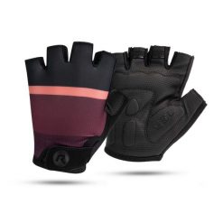 Rękawiczki rowerowe damskie Rogelli Impress. Zielone rękawiczki damskie Rogelli, bez wzorów. Za 79.00 zł.