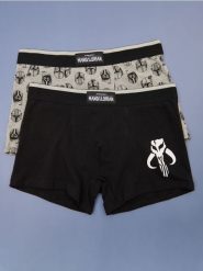 Bokserki Classic 2 pack Star Wars - wielobarwny. Bokserki męskie Sinsay, bez wzorów. W wyprzedaży za 19.99 zł.