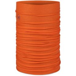 Komin na szyję - Bandana BUFF Coolnet UV® Solid. Brązowe szaliki męskie Buff, bez wzorów. Za 83.99 zł.