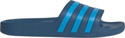 Adidas Klapki adidas Adilette Aqua niebieskie IH9011 42. Niebieskie klapki męskie Adidas, bez wzorów, bez zapięcia. Za 107.94 zł.
