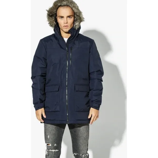 Adidas Kurtka Xploric Parka Sw Insulation , granatowy, rozmiar L. Niebieskie kurtki męskie Adidas, l, bez wzorów, z materiału, bez kołnierzyka, bez kaptura. W wyprzedaży za 449.99 zł.