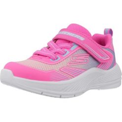 Buty SKECHERS MICROSPEC ADVANCE OASIS Rose. Czerwone obuwie trekkingowe damskie Skechers, z syntetyku, bez zapięcia. Za 154.99 zł.