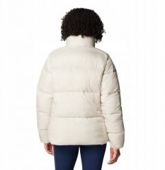 Kurtka męska Columbia Columbia Puffect II Full Zip Jacket 2090291278 Beżowe XL. Brązowe kurtki męskie Columbia, m, bez wzorów, bez kaptura. Za 434.46 zł.