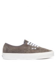 Vans Tenisówki Authenthic VN000D7Y9JC1 Szary. Szare trampki i tenisówki damskie Vans, bez wzorów, ze skóry, bez zapięcia. Za 369.99 zł.