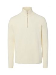 Lindbergh sweter z dzianiny Mężczyźni beżowy, XL. Brązowe swetry męskie Lindbergh, m, bez wzorów, z bawełny, bez kołnierzyka, bez ramiączek. Za 349.95 zł.