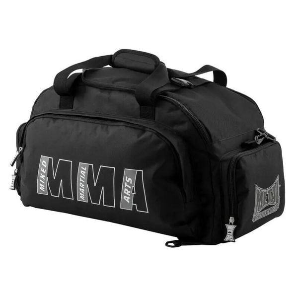 Plecak mma Metal Boxe. Czarne plecaki męskie METAL BOXE, bez wzorów, z tkaniny, sportowe. Za 237.50 zł.