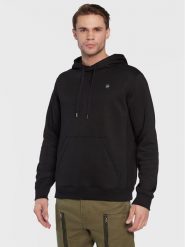 G-Star Raw Bluza D16121-C235-6484 Czarny Regular Fit. Czarne bluzy męskie G-Star Raw, m, bez wzorów, z bawełny, retro, bez ramiączek, bez kaptura. W wyprzedaży za 239.99 zł.