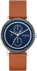 Zegarek Skagen Skagen Signatur SKW6943 Zegarek męski 40 mm. Zegarki męskie Skagen, bez wzorów. Za 570.99 zł.