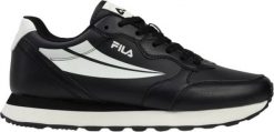 Buty męskie Fila Hypert P czarno-białe FFM0441 83336 43. Białe buty sportowe męskie Fila, bez wzorów, bez zapięcia. Za 391.83 zł.