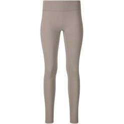 Damskie legginsy Athlecia Luxe. Brązowe legginsy damskie Athlecia, bez wzorów. Za 269.50 zł.