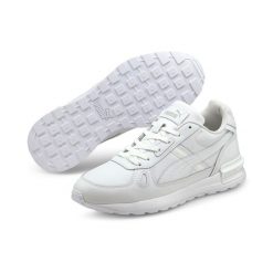 Buty Sportowe Męskie Puma Graviton Pro L. Białe buty sportowe męskie Puma, bez wzorów, z materiału, bez zapięcia. Za 314.00 zł.