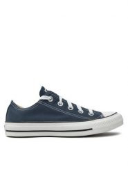 Converse Trampki M9697 22 M Granatowy. Niebieskie trampki i tenisówki damskie Converse, bez wzorów, z materiału, bez zapięcia. Za 299.99 zł.